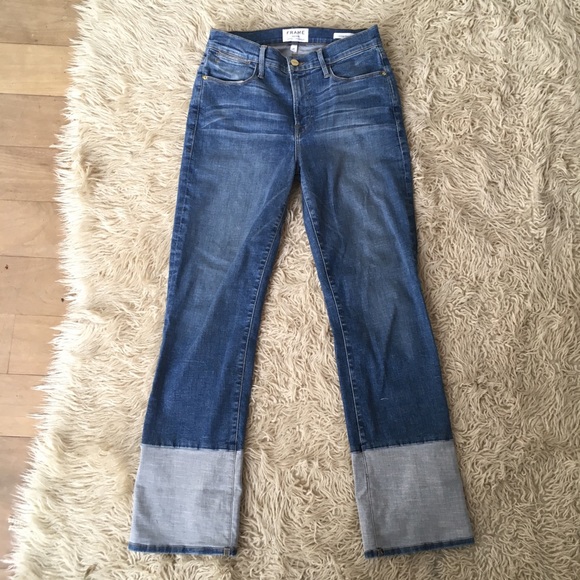 Frame denim jeans size 27 stretch - Picture 1 of 8